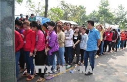 Gần 2.000 công nhân đã được tỉnh Đồng Nai chi tiền lương kịp đón Tết