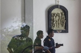 Tấn công nhà thờ tại Indonesia, nhiều người bị thương 