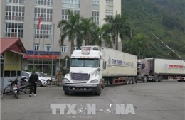 Cửa khẩu Tân Thanh đã thông thoáng sau gần 10 ngày ùn tắc xe chở hàng nông sản