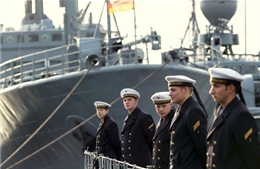 Hải quân Đức lo cạn kiệt chiến hạm
