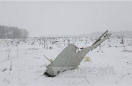 Vụ rơi máy bay thảm khốc ở Nga: Tìm thấy hộp đen thứ hai 