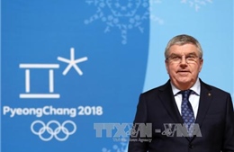 Olympic PyeongChang 2018: Chủ tịch IOC sẽ thăm Triều Tiên 