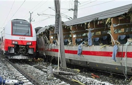 Tai nạn tàu hỏa nghiêm trọng ở Áo 