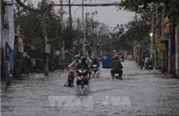 Cảnh báo mưa trái mùa và triều cường tại TP. Hồ Chí Minh dịp Tết