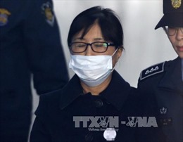 Bạn thân của cựu Tổng thống Park Geun-hye bị kết án 20 năm tù