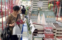 TP Hồ Chí Minh khai mạc Lễ hội Đường sách Tết Mậu Tuất 2018