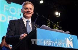 Cựu Thủ tướng New Zealand Bill English từ chức Chủ tịch đảng Quốc gia