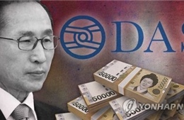 Quản lý tài sản của cựu Tổng thống Lee Myung-bak bị bắt giữ
