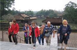 Trải nghiệm Tết cùng du khách tại Hoàng cung Huế