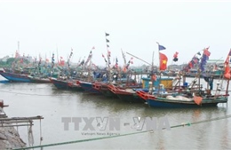 Áp thấp nhiệt đới di chuyển theo hướng Tây, mỗi giờ đi được 15-20 km