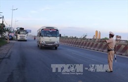 Thừa Thiên - Huế xử lý xe chở khách quá tải, đảm bảo an toàn giao thông dịp Tết