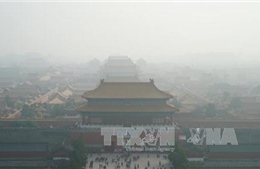 Thủ đô Trung Quốc chìm trong khói mù dịp Tết Nguyên đán  