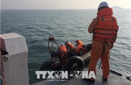 Tìm kiếm 4 thuyền viên mất tích trên vùng biển Côn Đảo