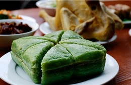 &#39;Mục sở thị&#39; chiếc bánh chưng đắt nhất Việt Nam
