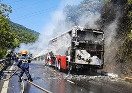 Thủ tướng biểu dương Đà Nẵng xử lý kịp thời vụ xe ô tô chở khách du lịch bốc cháy
