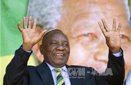 Ông Cyril Ramaphosa được bầu làm tổng thống Nam Phi