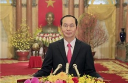 Thư chúc Tết Nguyên đán Mậu Tuất 2018 của Chủ tịch nước Trần Đại Quang