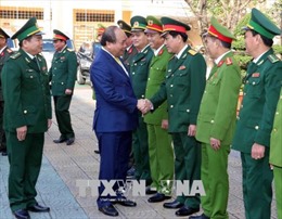 Thủ tướng Chính phủ Nguyễn Xuân Phúc xông đất, chúc Tết tại Đà Nẵng