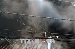 Khống chế đám cháy ở Thái Bình, kịp thời cứu thoát ba người