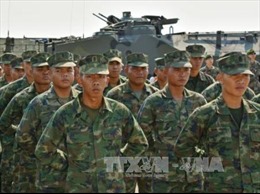 Mỹ, Hàn Quốc và Thái Lan tập trận đổ bộ 