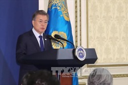 Tổng thống Hàn Quốc ủng hộ phong trào #MeToo