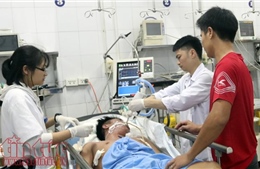 Bệnh viện Việt Đức trong 2 ngày Tết tiếp nhận 199 trường hợp tai nạn giao thông