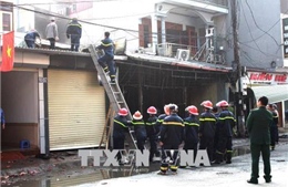 Hà Giang: Hỏa hoạn thiêu rụi 2 ngôi nhà của dân 