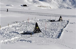 Lở tuyết trên dãy Alps, ít nhất 2 người thiệt mạng