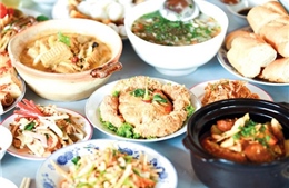 Ngày Tết thưởng thức ẩm thực chay xứ Huế