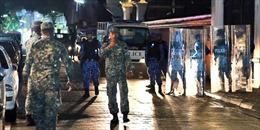 Khủng hoảng chính trị tại Maldives: 12 nghị sỹ đối lập bị đình chỉ tư cách