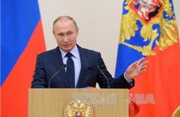 Tổng thống Putin duy trì tỷ lệ ủng hộ lớn trước bầu cử