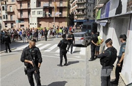 Pháp bắt giữ thêm 3 nghi can loạt vụ tấn công tại Tây Ban Nha