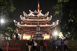 Đề nghị trình đề án quy hoạch khu du lịch tâm linh thuộc chùa Hương