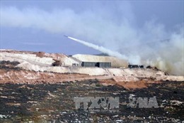 Thổ Nhĩ Kỳ nã pháo vào lực lượng thân Chính phủ Syria tại Afrin 