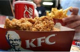 Gà rán KFC phải đóng cửa hàng trăm cửa hàng 