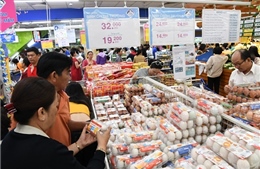 Lượng khách đến siêu thị tăng 3 lần trong ngày Tết