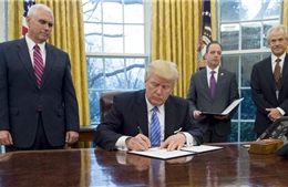 25 Thượng nghị sĩ Mỹ gửi &#39;tâm thư&#39; kêu gọi Tổng thống Trump quay lại TPP