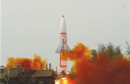 Ấn Độ thử tên lửa Prithvi II có khả năng mang đầu đạn hạt nhân
