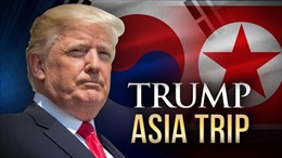 Tổng thống Trump đưa Mỹ trở lại châu Á 