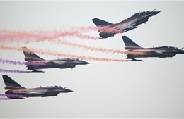 Trung Quốc tăng cường không quân tại biên giới giáp Ấn Độ