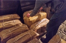 Phát hiện hàng trăm kg cocaine tại Đại sứ quán Nga