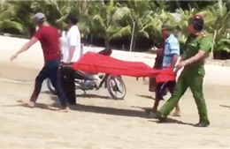 Tìm thấy thi thể nạn nhân mất tích khi tắm biển ở Long Điền 