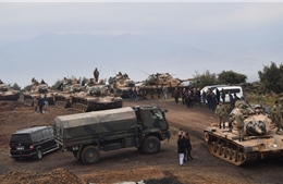 Chiến trường Syria hé lộ năng lực sản xuất vũ khí của Thổ Nhĩ Kỳ