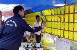 Trò chơi ăn tiền hoạt động công khai tại chợ Viềng