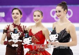 Olympic PyeongChang 2018: Không có thay đổi về thứ hạng 