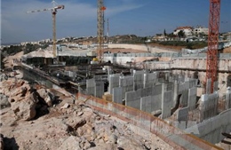 Israel xây dựng 3.000 nhà định cư mới tại Đông Jerusalem