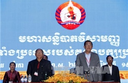 Bầu cử Thượng viện Campuchia bắt đầu 