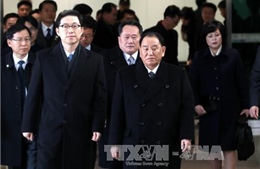 Đoàn đại biểu cấp cao Triều Tiên tới Hàn Quốc dự lễ bế mạc Olympic PyeongChang 2018