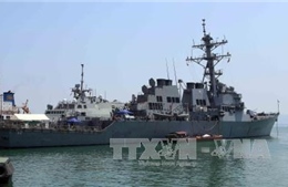 Tàu Hải quân Hoa Kỳ thăm thành phố Đà Nẵng 