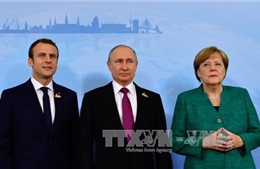 Lãnh đạo Nga, Pháp, Đức điện đàm về tình hình Syria 
